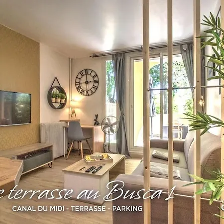 Parking Terrasse Fibre 툴루즈