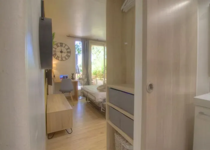 아파트 Parking Terrasse Fibre *