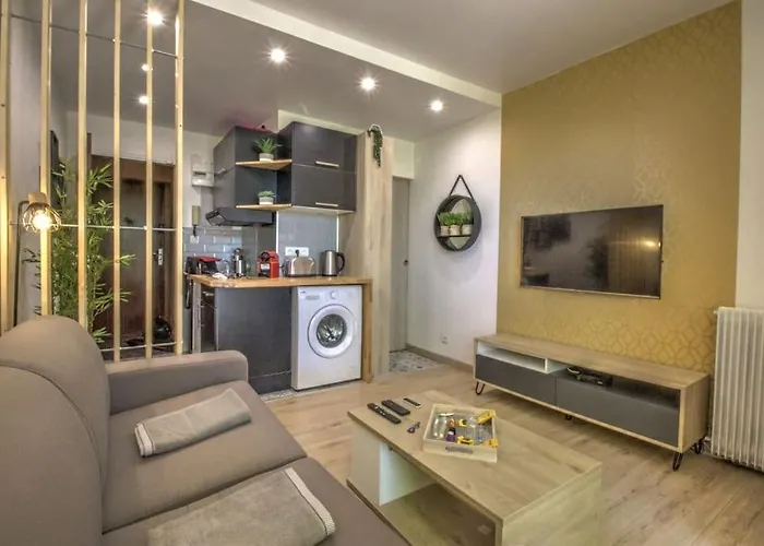 아파트 Parking Terrasse Fibre 툴루즈