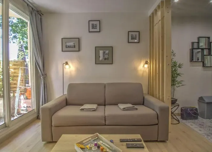 아파트 Parking Terrasse Fibre 툴루즈