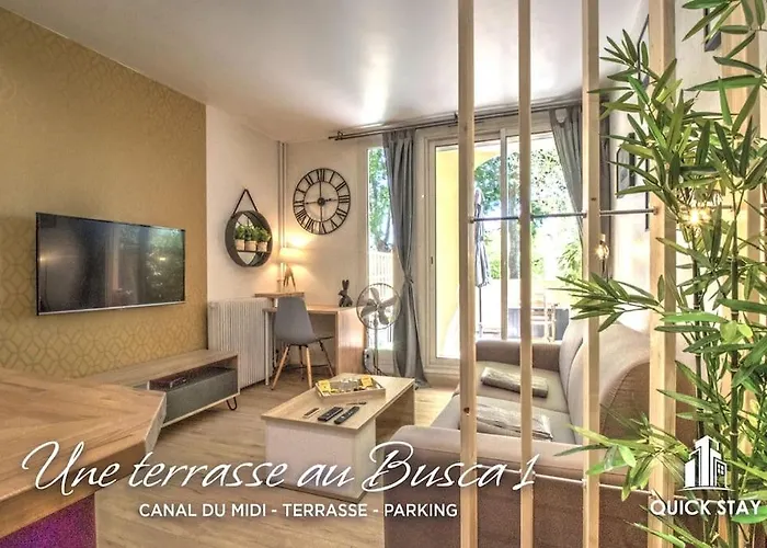 Parking Terrasse Fibre 툴루즈