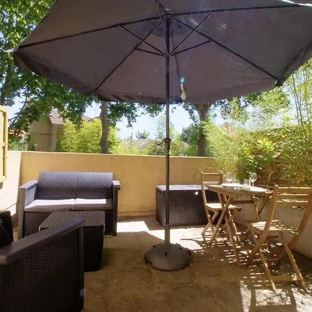 Parking Terrasse Fibre Lejlighed
